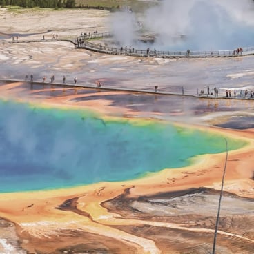 Yellowstone National Park tours & sightseeing