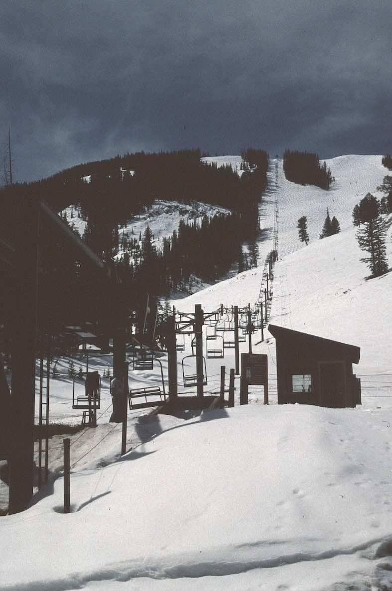 Mad Wolf Chairlift