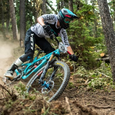 Mountain Biker // Photo credit Eddie Clark, courtesy of Big Mountain Enduro