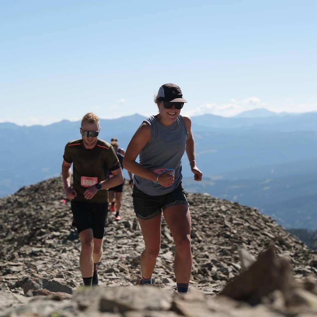Rut Runners on the ridge