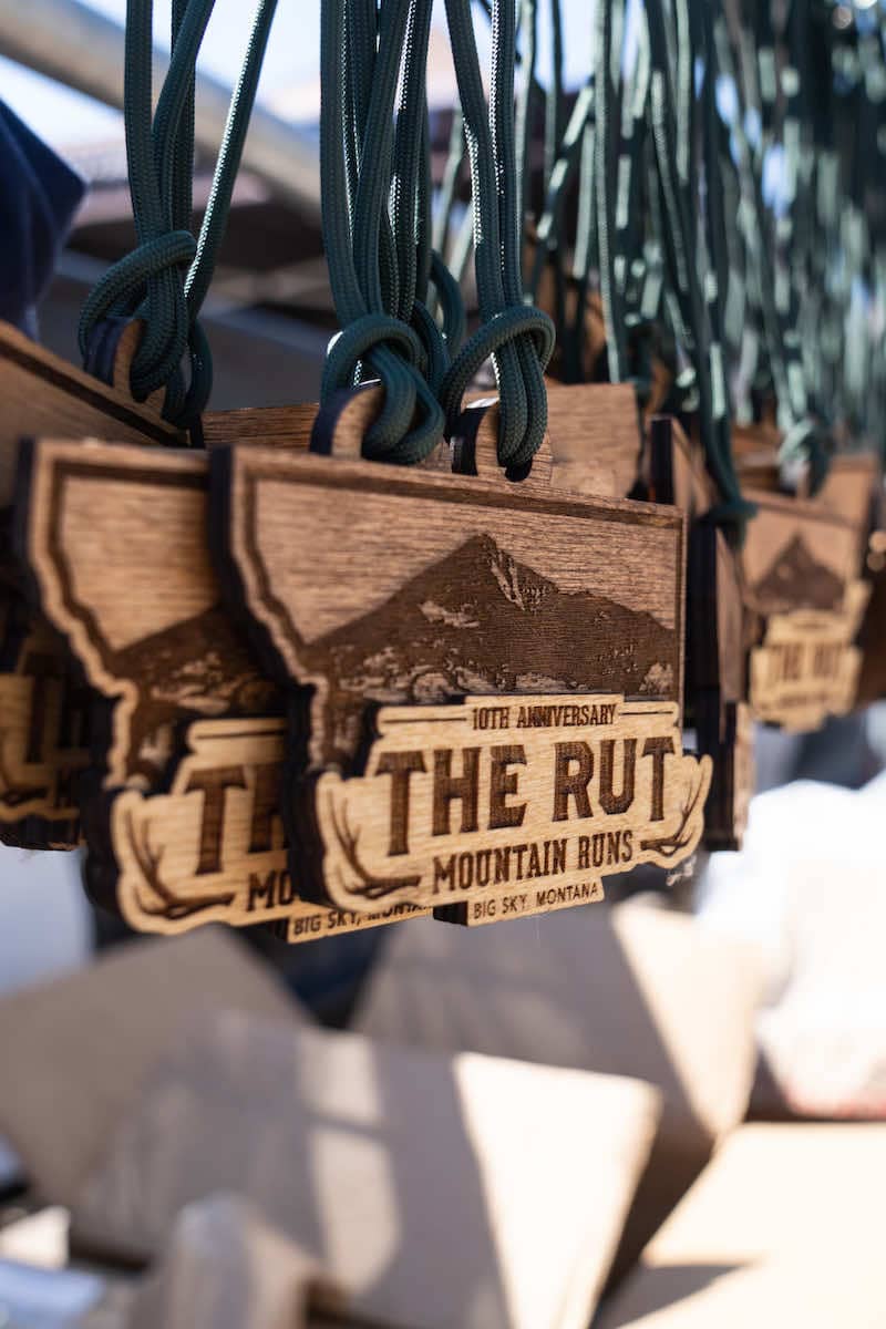 The Rut medals
