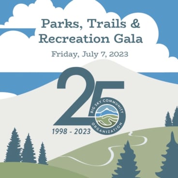 BSCO Parks, Trails, & Recreation Gala | 25 Years of the BSCO