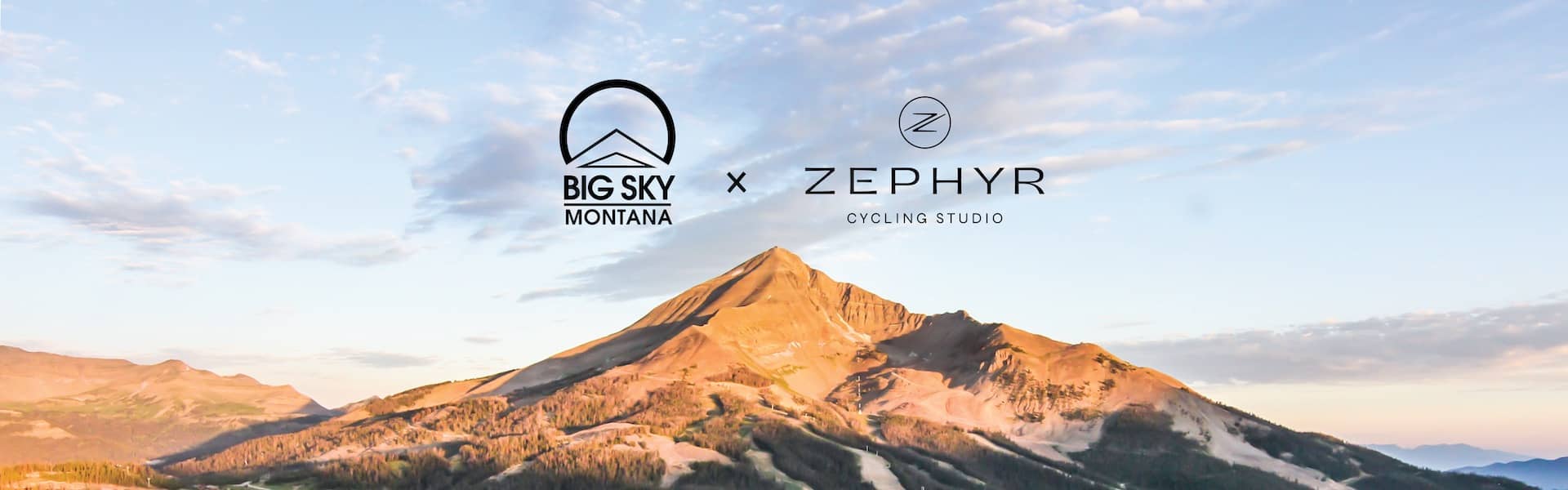 Big Sky Resort x Zephyr Cycling