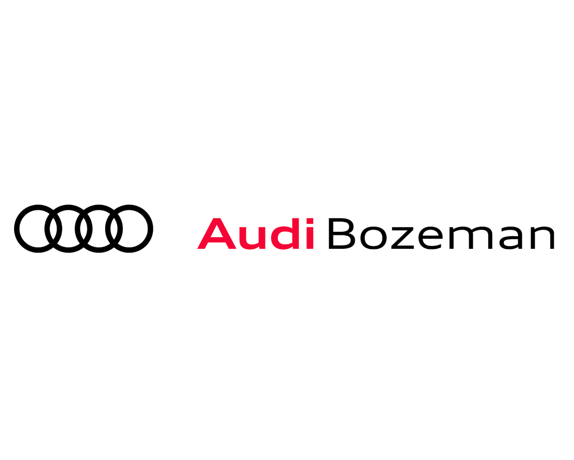 Audi of Bozeman logo