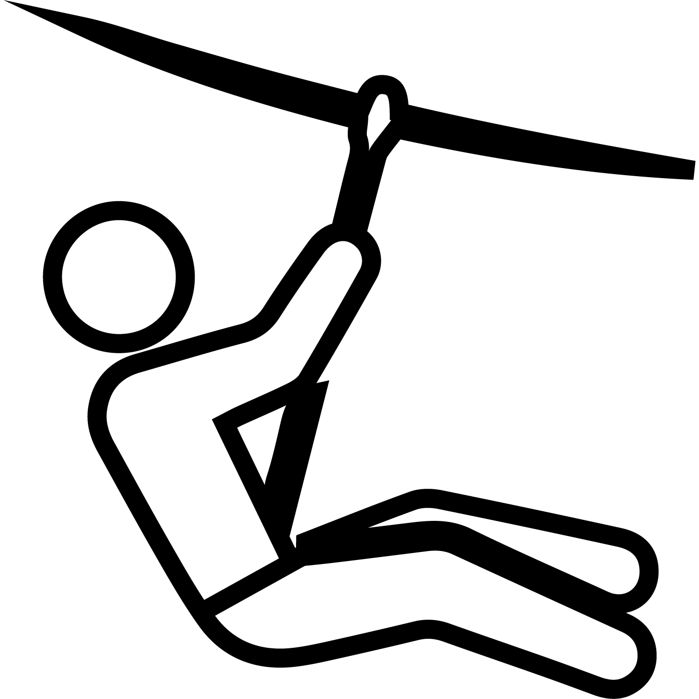 Zipline Icon
