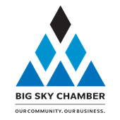 Big Sky Chamber of Commerce Logo
