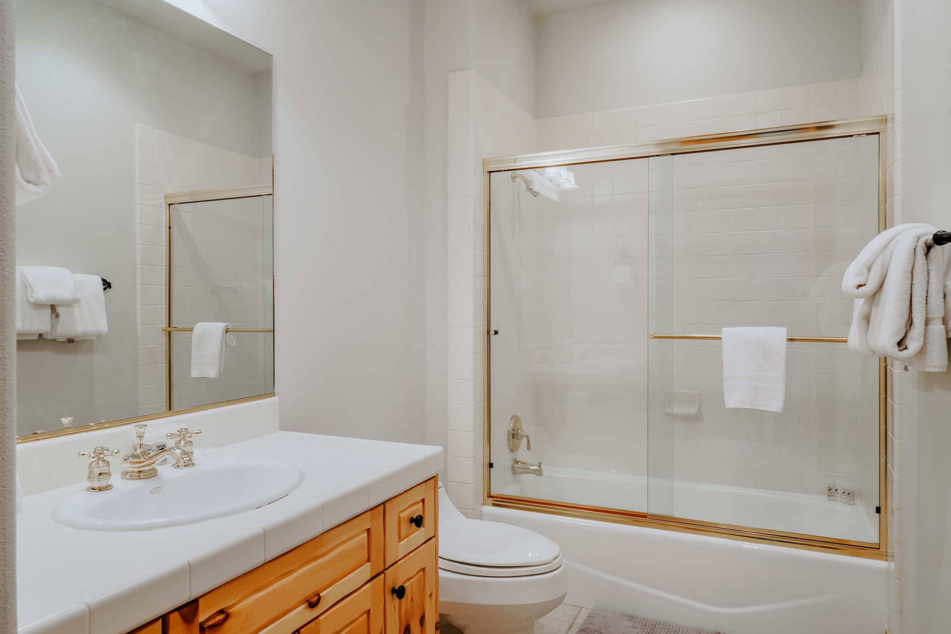Lone Moose Condominium 210A | 2nd bathroom