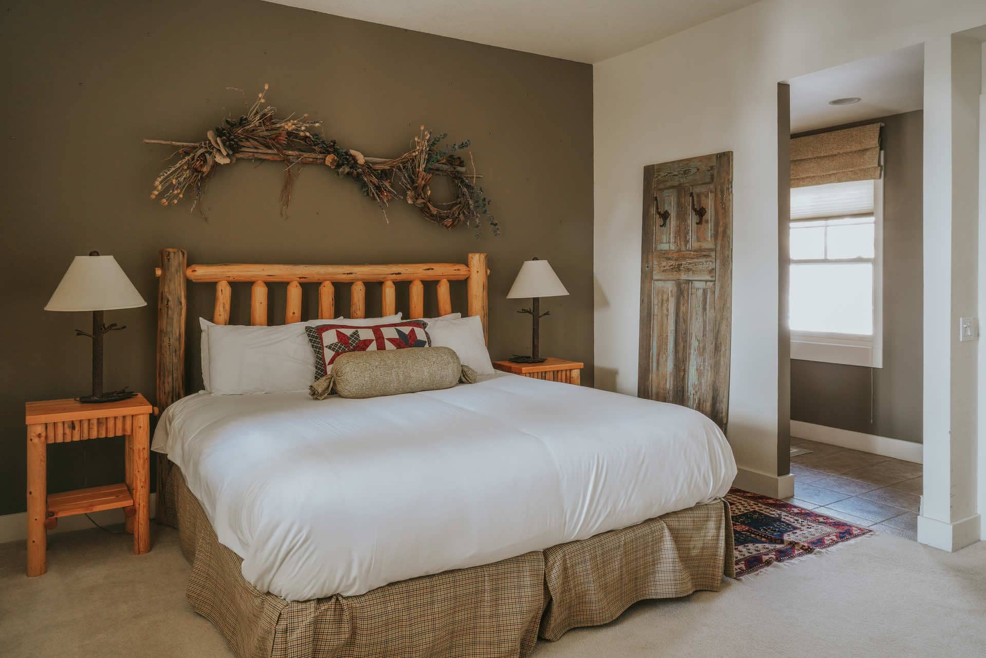Saddle Ridge Condo Bedroom | Big Sky Resort Vacation Rentals