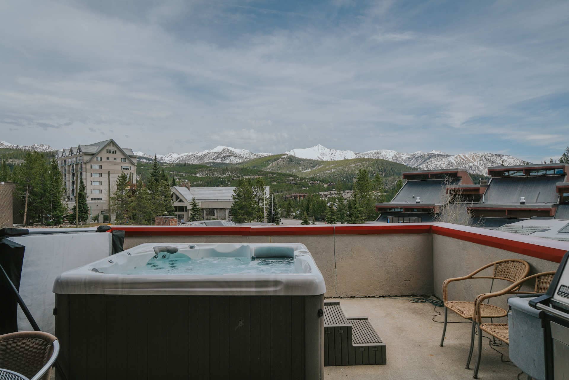 Snowcrest Lodge 8513 Balcony | Big Sky Resort