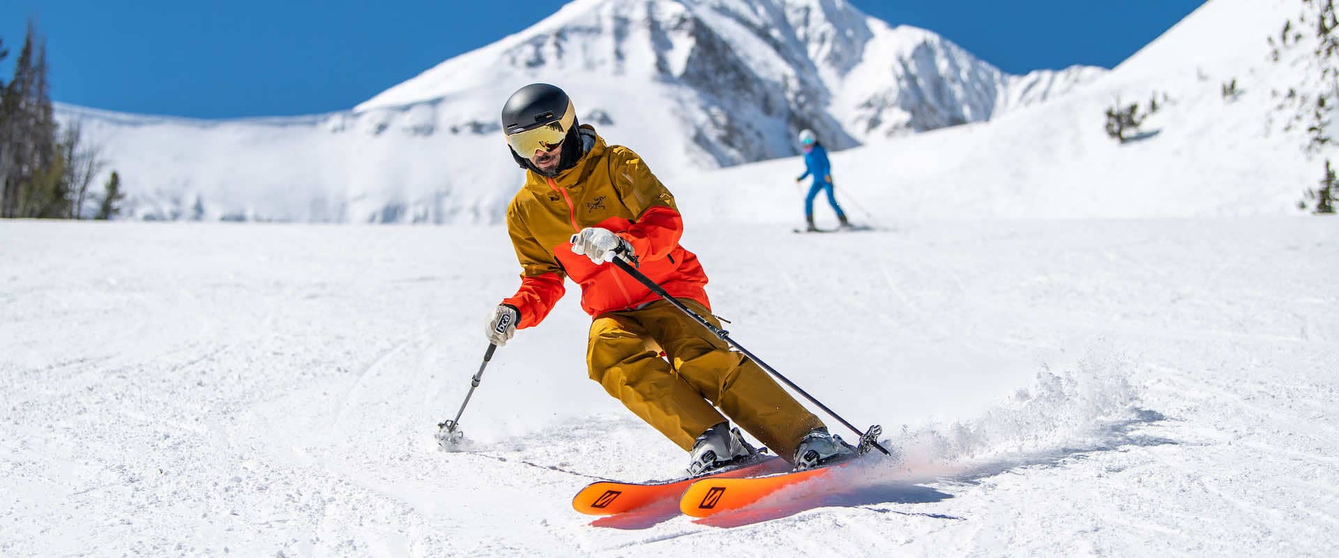 Adult ski and snowboard lessons at Big Sky Resort