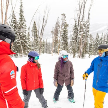 Group Ski & Snowboard Lessons