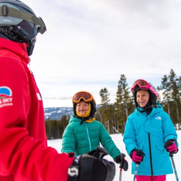 Mini Camp Kids Ski & Snowboard Lessons