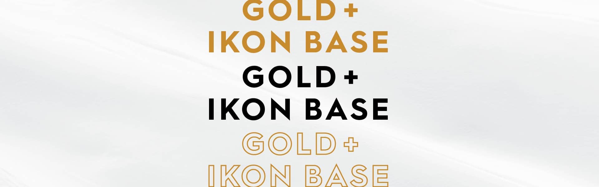 Gold + Ikon Base Pass Image