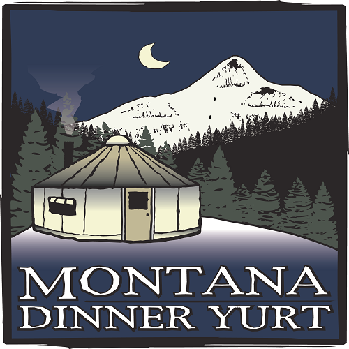 Montana Dinner Yurt Logo