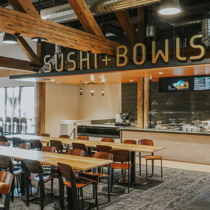 Sushi + Bowls Image