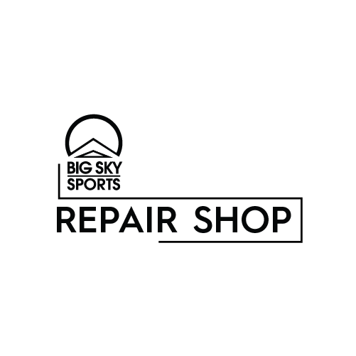 Big Sky Sports Repair Shop logo