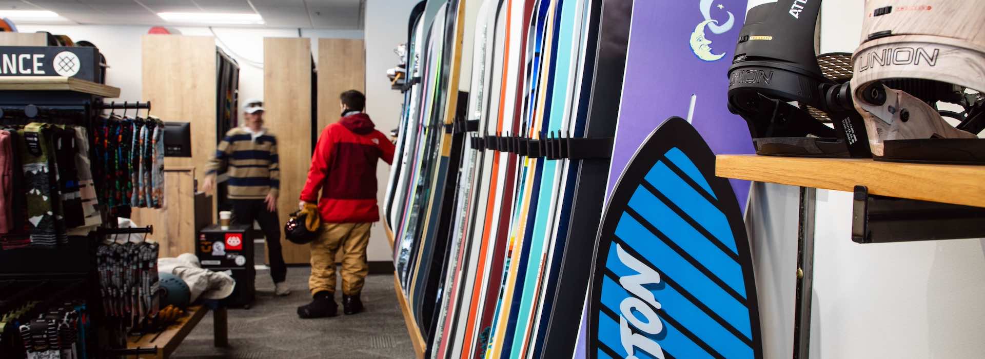 The Rider's Room Snowboard Shop